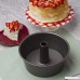 Ecolution Bakeins Angel Food Cake Pan – PFOA BPA and PTFE Free Non-Stick Coating – Heavy Duty Carbon Steel – Dishwasher Safe – Gray – 9.5” x 9.5” x 4.125” - B01FSIDCWG